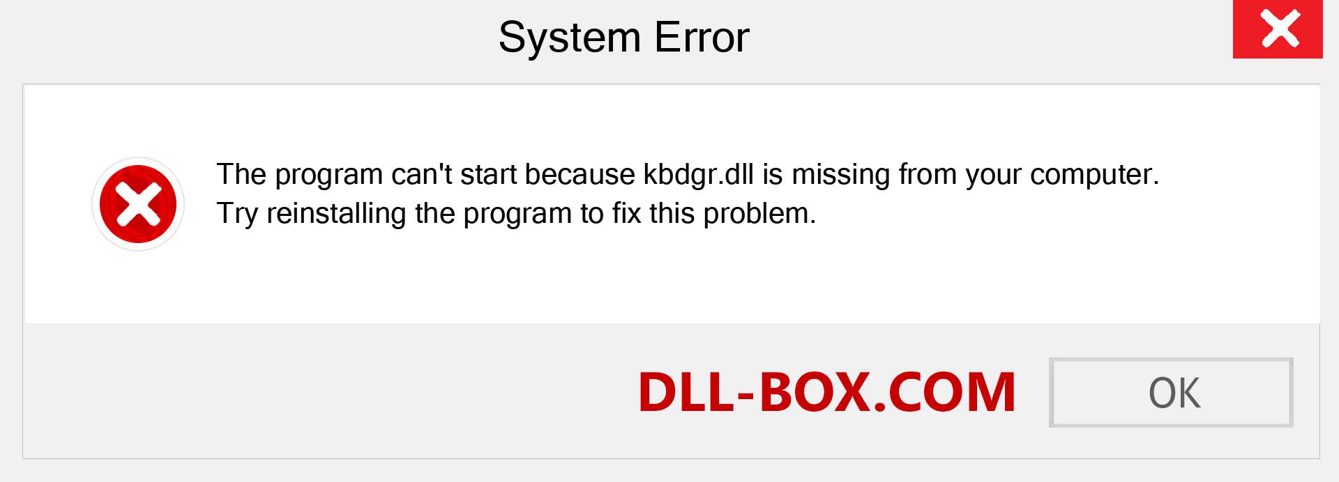  kbdgr.dll file is missing?. Download for Windows 7, 8, 10 - Fix  kbdgr dll Missing Error on Windows, photos, images